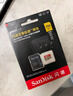 闪迪（SanDisk）256GB TF(MicroSD)内存卡 4K极速金卡A2 V30 U3行车记录仪 运动相机无人机 监控存储卡 读190MB/s 实拍图