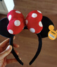 迪士尼（Disney）米妮发箍首饰米老鼠发饰头发卡女孩学生成人角色扮演游玩女神礼物 实拍图
