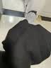 乔沃（JOW）【重磅610g100%绵羊毛】半高领精纺加厚羊毛衫男纯色保暖冬装毛衣 实拍图
