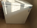 澳柯玛（AUCMA）208升单温冷柜家用减霜冰柜冷藏柜冷冻柜小型冷柜卧式顶开门冰箱一级能效 BC/BD-208HNE 以旧换新 实拍图