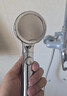四季沐歌（MICOE）淋浴增压花洒喷头 加压浴室单手持花洒莲蓬头电镀单手持花洒HS204 实拍图