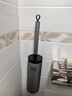 大卫挂壁落地式马桶刷家用洗厕所卫生间长柄刷污马桶刷H7 实拍图