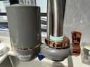 美的（Midea）净水器水龙头过滤器家用自来水滤水器直饮前置过滤器厨房卫生间通用除水垢除余氯双出水可清洗滤芯 一机一芯【可清洗滤芯】 实拍图