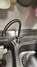 华帝（VATTI）厨房水龙头 不锈钢厨房水槽单冷龙头360度旋转洗菜盆龙头 016000 实拍图