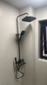 惠达卫浴淋浴花洒套装精铜主体增压花洒家用卫生间沐浴洗澡惠达花洒 TS106热卖-高颜值大置物【精铜】 实拍图