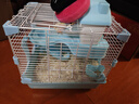宠尚天仓鼠笼双层别墅仓鼠笼子CST125B卡扣铁丝四季通用城堡仓鼠用品 实拍图