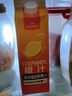 1号会员店100%NFC橙汁 0脂0添加纯果蔬汁鲜果水果榨汁饮品饮料饮品1L试用装 实拍图