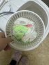 VCJ洗衣机半全自动迷你洗衣机小型洗脱一体小型家用母婴内衣裤洗袜子神器儿童单身人宿舍出租房 白【深层蓝光抑菌*波轮节能降噪】定时 实拍图