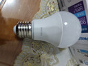 飞利浦（PHILIPS）LED灯泡节能灯泡超亮球泡灯大螺口E27 经济型9W 6500K 白光 实拍图