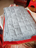 南极人床褥床垫子1.5x2米 可折叠床褥子防滑薄软垫床褥垫双人垫背 实拍图