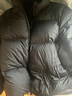 森马（Semir）轻松羽绒|羽绒服男三防外套发热保暖面包服冬2025新款抗静电 【高倍充绒】黑色（灰鸭绒）90001 2XL 实拍图