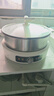 小熊（Bear）0涂层电火锅火锅专用锅电锅家用5-8个人不粘分体式可拆洗多功能蒸煮一体不锈钢电煮锅6L火锅锅60L2 实拍图