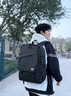 361°书包男初高中生大容量轻便减压双肩包高颜值女大学生背包旅行包 黑色大号 实拍图