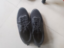 特步跑步鞋男鞋运动鞋男轻便减震休闲鞋跑鞋学生鞋 黑 45码 实拍图