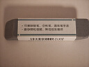 得力（deli）磨砂橡皮可擦圆珠笔中性笔擦除神器水笔钢笔橡皮擦学生推荐考试干净不易留痕半砂魔力擦两用 【全磨砂橡皮】-2块装 71114 实拍图