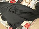 京东京造【发热 抑菌 舒暖】羊毛加绒保暖内衣男秋衣秋裤男黑色M 实拍图