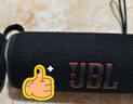 JBL FLIP6 音乐万花筒六代 便携蓝牙音箱  赛道扬声器 独立高音单元 购物推荐 金属黑 实拍图