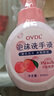 OVDL泡沫洗手液300ml 泡沫细腻洁净易冲洗水蜜桃香型成人家用通用 实拍图
