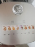 美的（Midea）新风炎烤空气炸锅0氟涂层2025年新款双热源免翻面 双可视大视窗空气炸锅蒸烤一体6.5L送礼 KZC6521 实拍图