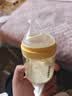 小雅象恒温奶瓶0-3个月新生儿宝宝防胀气ppsu保温可调温奶瓶 180ml 实拍图