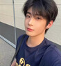 QMXD耳钉男士单只套装潮男无耳洞耳夹男生耳环2026新款痞帅网红耳饰品 四件套礼盒装 实拍图
