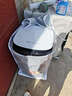 小鸭小黄鸭系列婴儿洗衣机烘干一体迷你高温煮洗全自动洗衣机宝宝儿童专用小型儿童带烘干 4.5KG白【洁净升级+抗菌波轮 】终生维修 波轮 【全自动洗脱一体】 实拍图