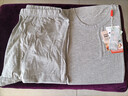 浪莎秋衣秋裤男莫代尔7A抑菌薄款基础打底男士棉毛衫保暖内衣套装 实拍图