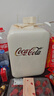 可口可乐（Coca-Cola）车载冰箱12L车家两用迷你小冰箱学生宿舍办公室护肤品冷暖小冰箱 实拍图