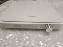 美的（Midea）家用电磁炉电陶炉电池炉2200W大功率猛火新型电磁灶一体微晶面板爆炒炒菜定时火锅炉MC-HGE22BF09 实拍图