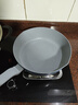炊大皇平底煎锅 炒菜锅加深加高牛排煎锅多功能锅 电磁炉通用28cm 实拍图