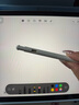 倍思电容笔iPad苹果笔【360°触控】适用25年Pro/Air/Mini7/iPad11平板触控触屏手写笔applepencil二代 实拍图
