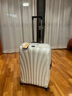 新秀丽（Samsonite）经典贝壳拉杆箱男女超轻盈旅行行李箱升级版 白色 CS2 28英寸 实拍图