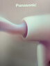 松下（Panasonic）吹风机家用女生便携速干降噪负离子护发送女生生日礼物吹风筒新月粉EH-NE4G 实拍图