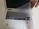 极川 Apple苹果MacBook Air 13.3英寸键盘膜A1466/A1369老款笔记本电脑键盘保护膜TPU超薄透明防水尘罩 实拍图