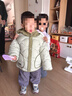 巴拉巴拉儿童羽绒服男童女童冬季外套摇粒绒两件套2025新款保暖上衣男女宝 实拍图