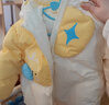 巴拉巴拉童装儿童羽绒服男女童外套冬装2025新款婴儿衣服保暖加厚泡芙羽绒 实拍图