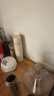 膳魔师（THERMOS）不锈钢保温杯大容量水杯保温瓶可团购定制刻字生日礼物高颜值FEI 白色 500ml 实拍图