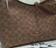 蔻驰（COACH）【品牌直供】女士LAUREL中号手提斜挎流浪包CV975新年礼物 实拍图