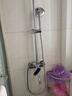 名爵淋浴花洒套装 增压喷头冷热铜龙头混水阀亮银以旧换新Z-5119 实拍图