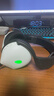 外星人（Alienware）AW725H 蓝牙无线游戏电竞耳机适配三角洲行动头戴式耳麦三模连接智能降噪长续航【京东独家】 白色 实拍图