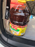 鲁花 【保真菜籽油】食用油 低芥酸特香菜籽油 6.18L   物理压榨 实拍图
