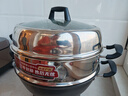 康巴赫铸铁电炒锅8-12人炖蒸煮一体多功能锅家用炒菜电炒锅涮烤电煮锅电火锅大容量电热锅38cm 实拍图
