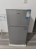志高（CHIGO）双门冰箱家用小型一级能效办公室出租房宿舍用双开门中型二门电冰箱节能省电 一级能效-搁架款102L【冷冻一层 冷藏三层】 实拍图