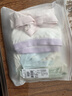 欧迪芬内裤女棉质里档轻薄透气舒适贴身包臀中腰平角小裤4条装 XKHA09 实拍图