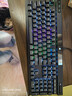 美商海盗船 (USCORSAIR) K70 RGB PRO 机械键盘 游戏键盘 全尺寸 8000Hz 竞技模式 铝框体 黑色 OPX光轴 实拍图