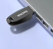 闪迪（SanDisk）128GB USB3.2 U盘 CZ550黑色 读速100MB/s 安全加密 数据恢复 学习办公电脑车载 高速大容量优盘 实拍图