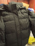 鸭鸭（YAYA）蓄热短款羽绒服女2025年冬季新款时尚休闲宽松加厚保暖小个子外套 黑色 L (建议125-140斤) 实拍图