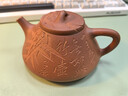 百年利永宜兴紫砂壶纯全手工原矿降坡泥刻绘子冶石瓢壶功夫茶具泡茶壶 实拍图