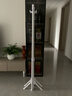 稳纳晾衣架落地折叠晾衣架杆阳台衣架卧室落地伸缩挂衣架晒被子神器 实拍图