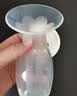 新贝接奶神器硅胶母乳收集器手动吸奶器产妇漏奶静音集奶器拔奶集乳器 底座升级8795 实拍图
